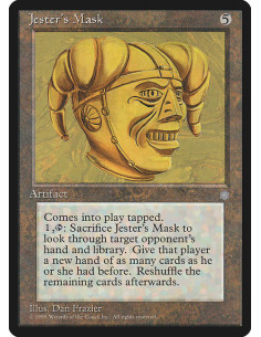 Jester's Mask