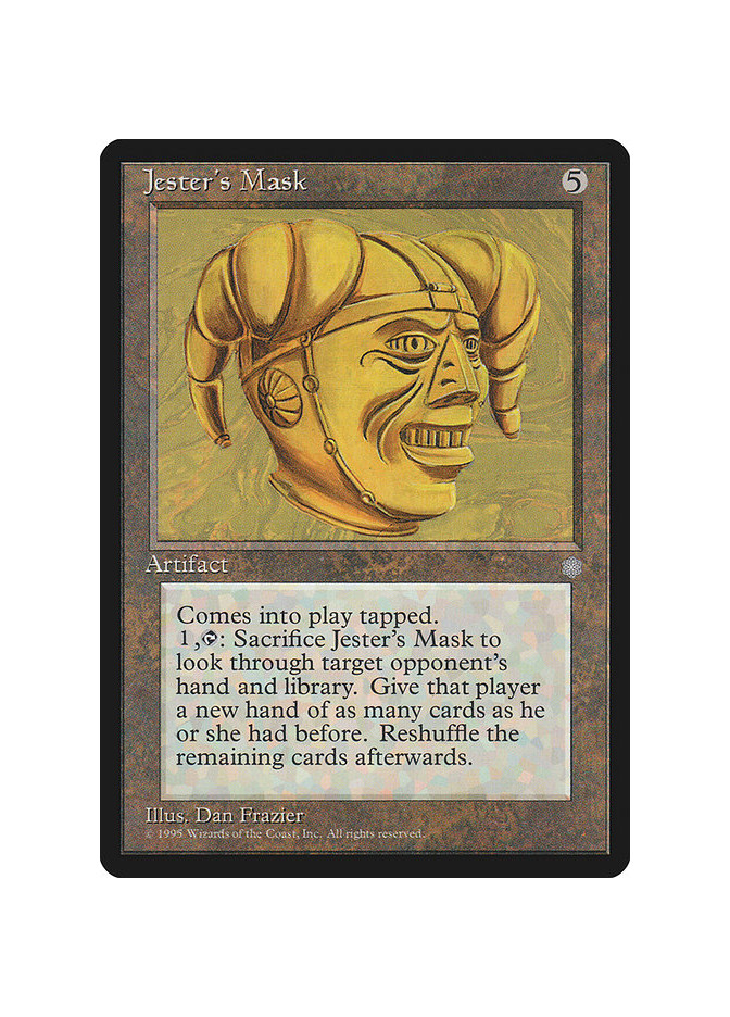 Jester's Mask