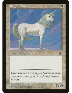 Regal Unicorn
