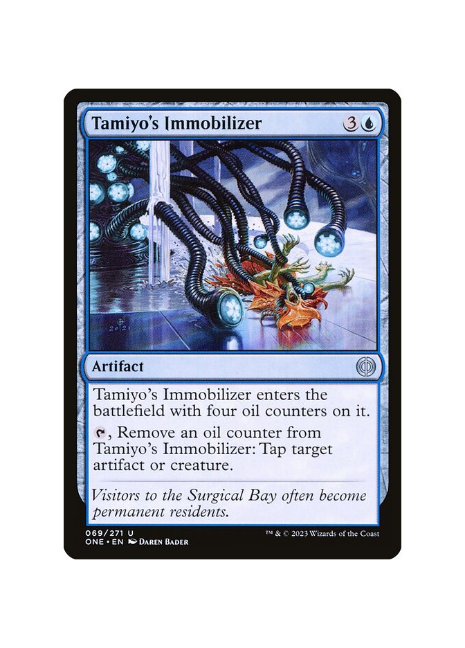 Tamiyo's Immobilizer - Foil