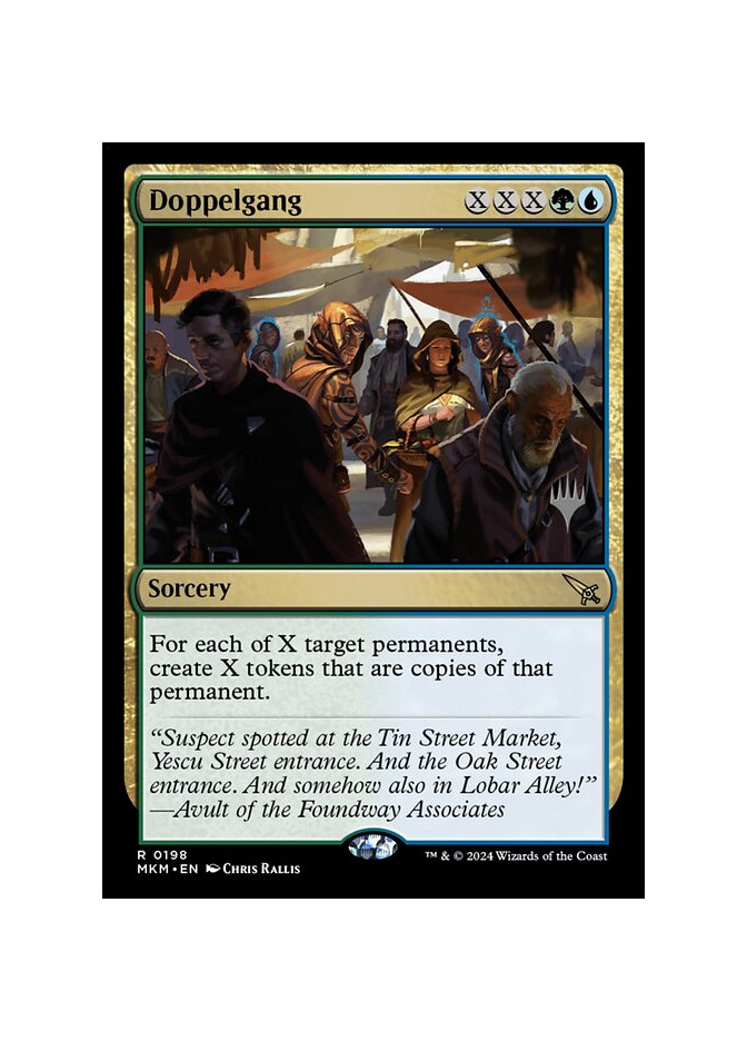 Doppelgang - Foil