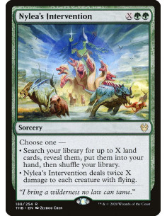 Nylea's Intervention - Foil