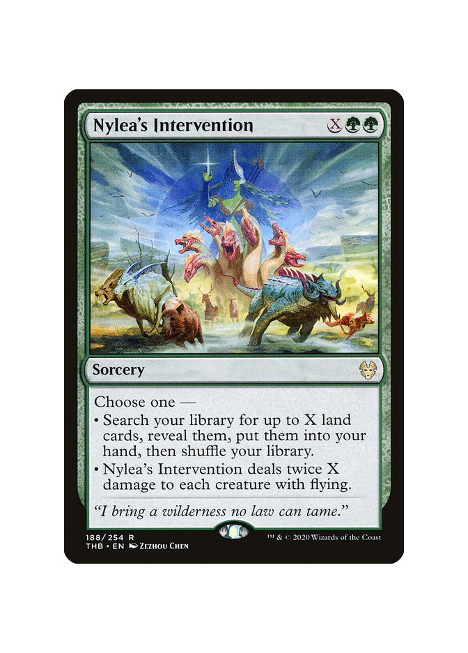 Nylea's Intervention - Foil