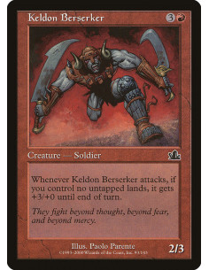 Keldon Berserker