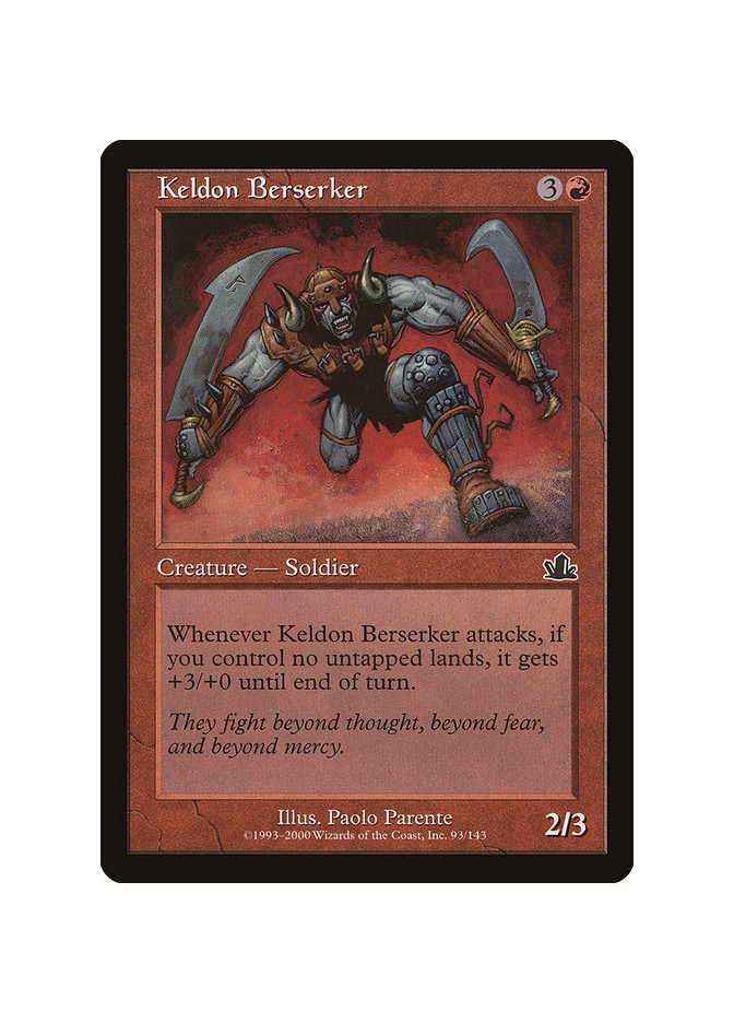 Keldon Berserker