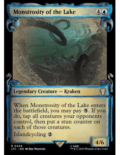Monstrosity of the Lake - Foil
