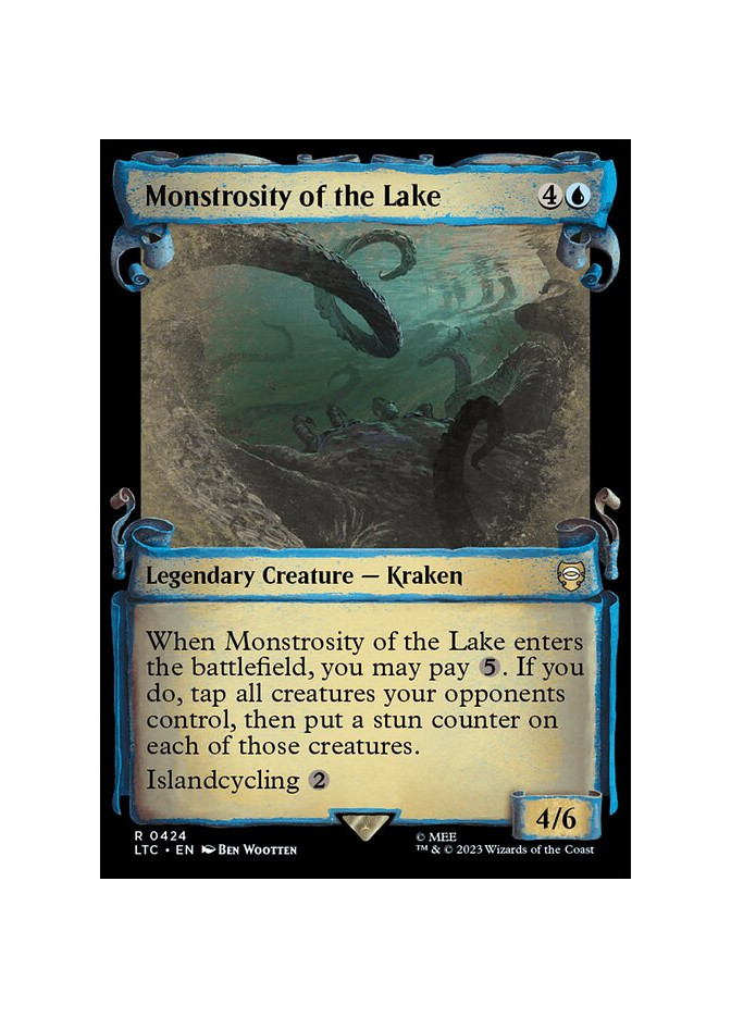 Monstrosity of the Lake - Foil