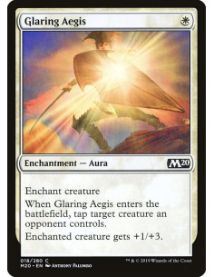 Glaring Aegis - Foil