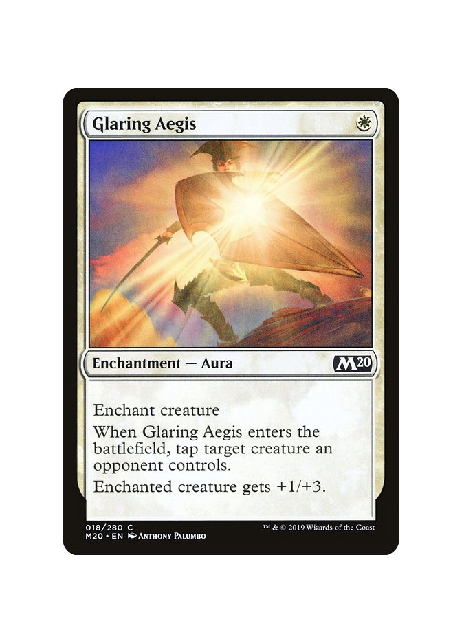Glaring Aegis - Foil