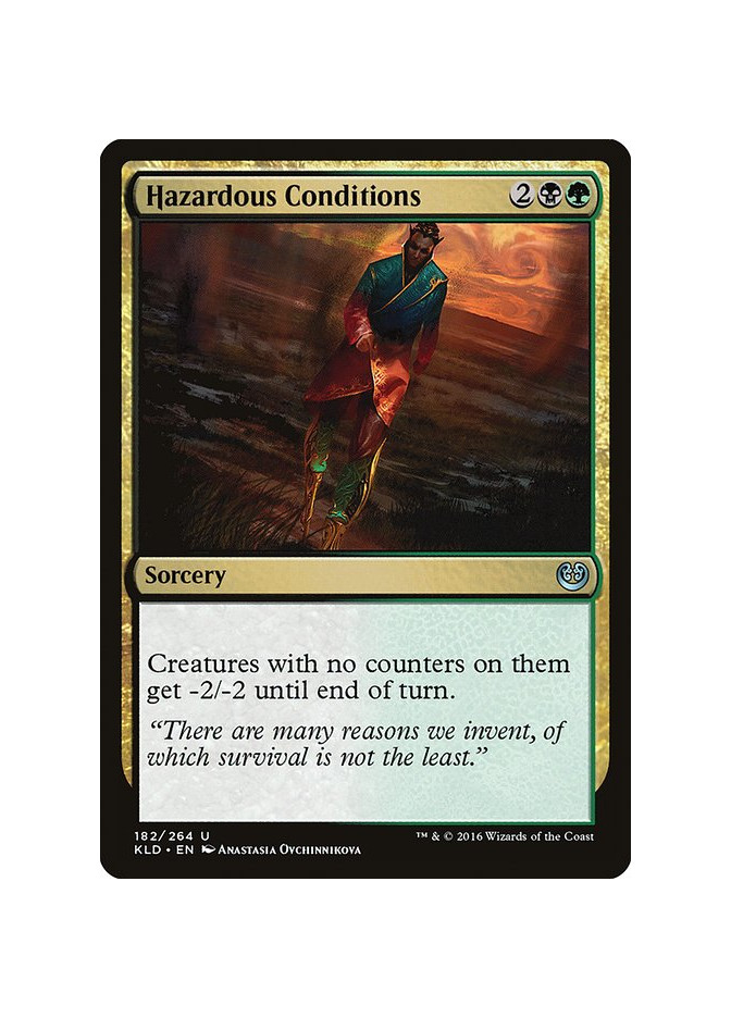 Hazardous Conditions