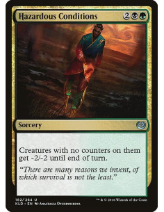 Hazardous Conditions - Foil