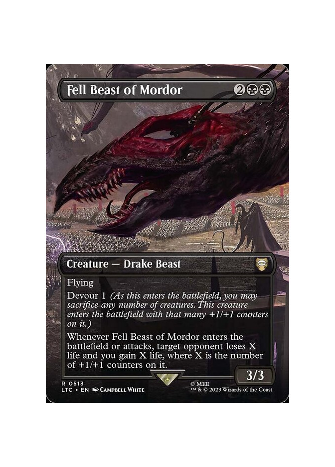 Fell Beast of Mordor