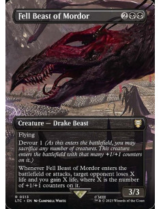 Fell Beast of Mordor - Foil