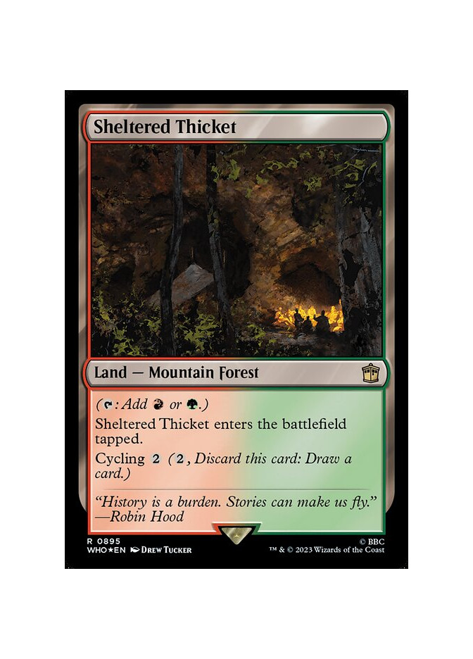 Sheltered Thicket - Foil