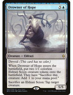 Drowner of Hope - Foil