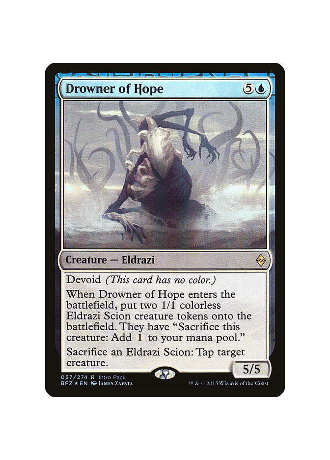 Drowner of Hope - Foil