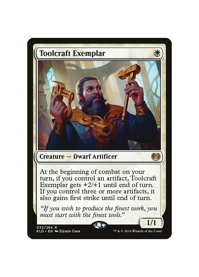 Toolcraft Exemplar - Foil