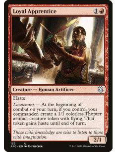 Loyal Apprentice