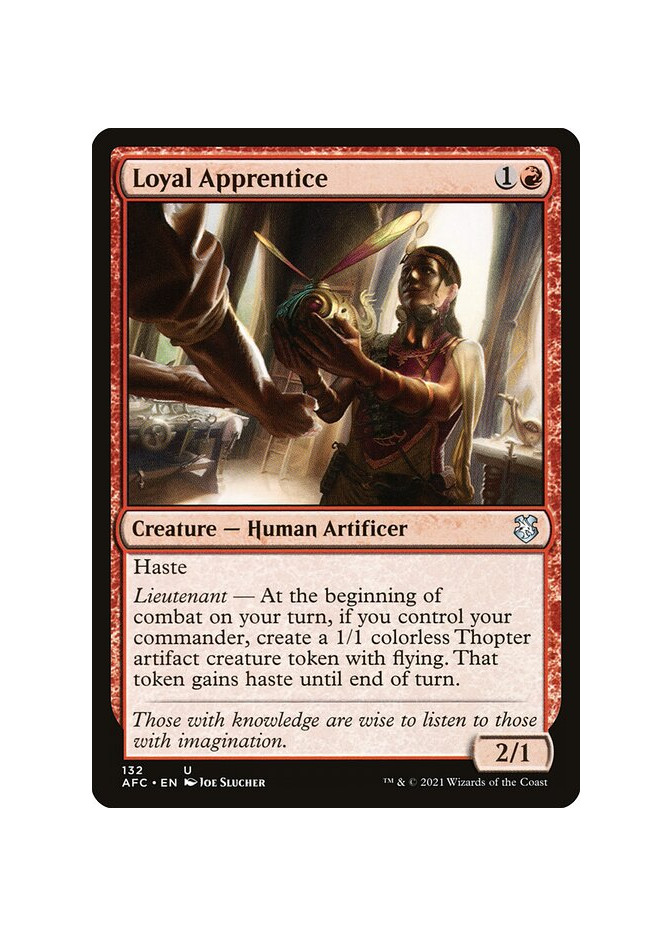 Loyal Apprentice