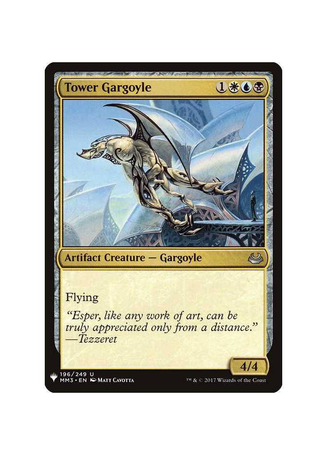 Tower Gargoyle