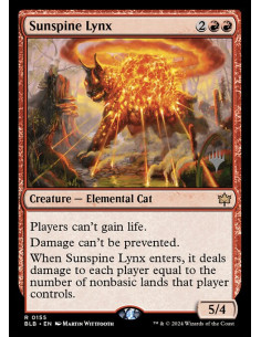 Sunspine Lynx - Foil