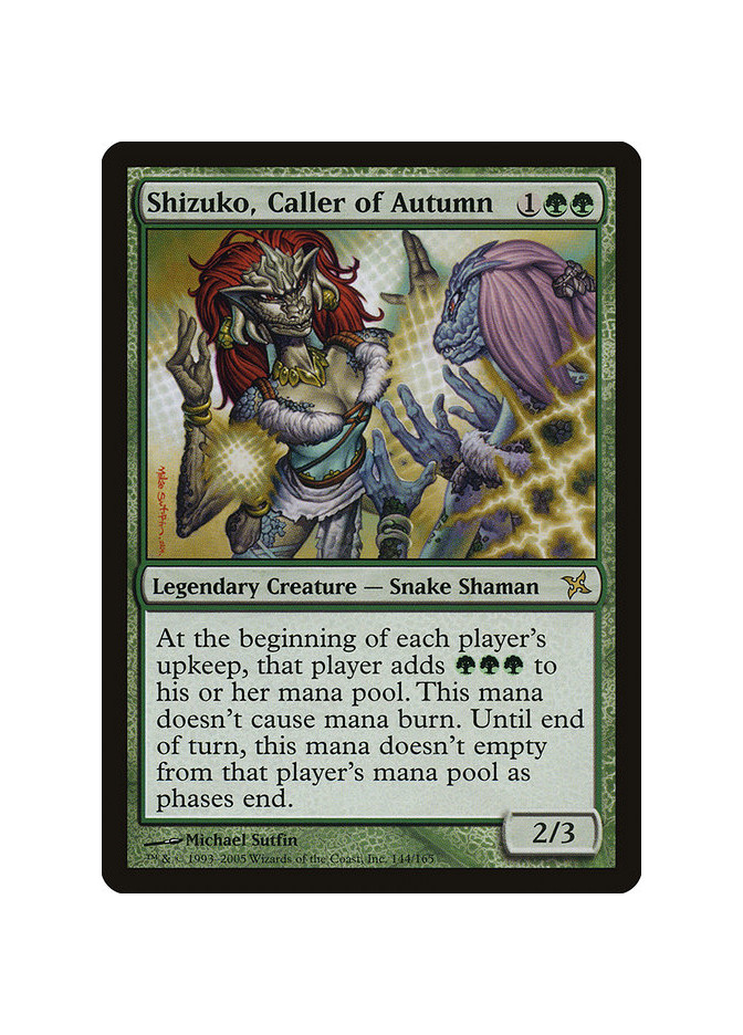 Shizuko, Caller of Autumn