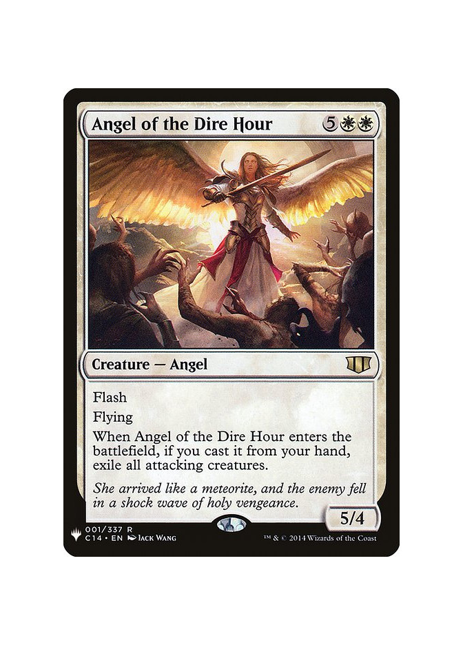 Angel of the Dire Hour