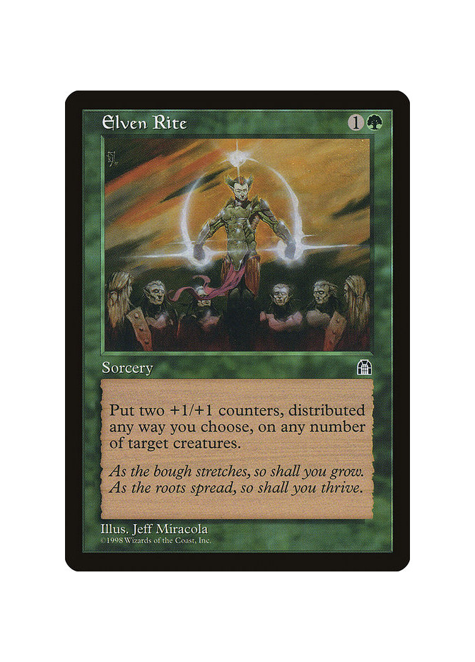Elven Rite