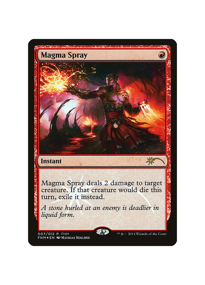 Magma Spray - Foil