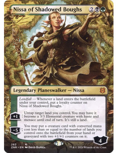 Nissa of Shadowed Boughs - Foil