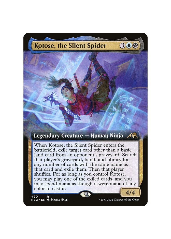 Kotose, the Silent Spider