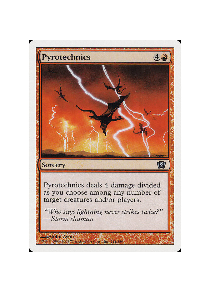 Pyrotechnics