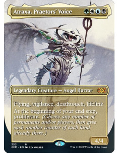 Atraxa, Praetors' Voice