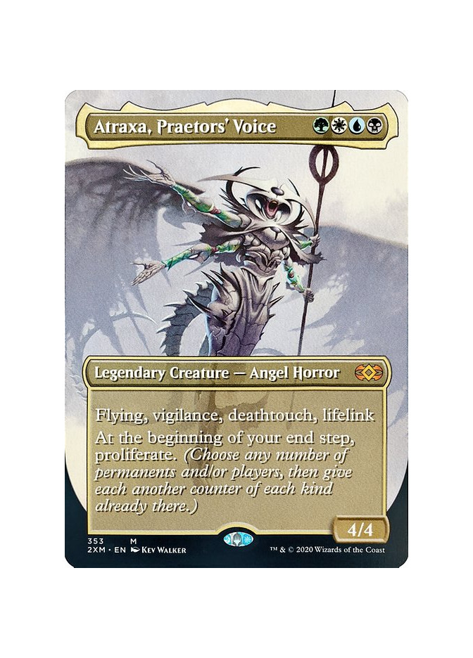 Atraxa, Praetors' Voice