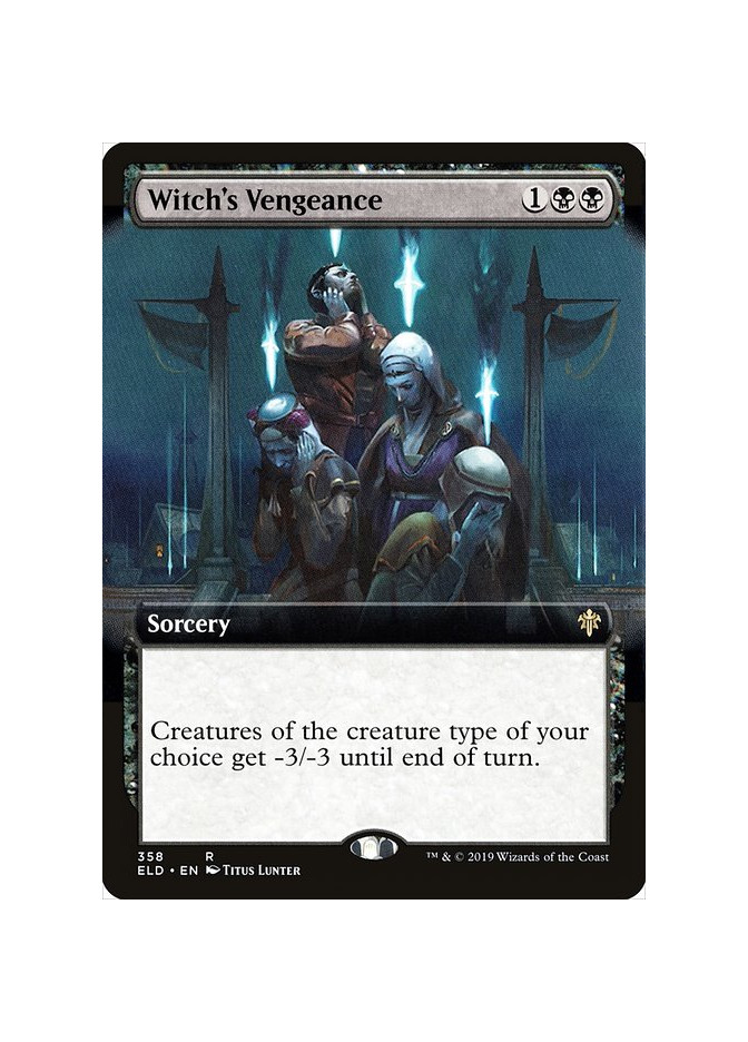 Witch's Vengeance - Foil