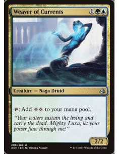 Weaver of Currents - Foil