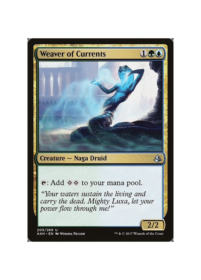 Weaver of Currents - Foil
