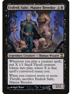 Endrek Sahr, Master Breeder