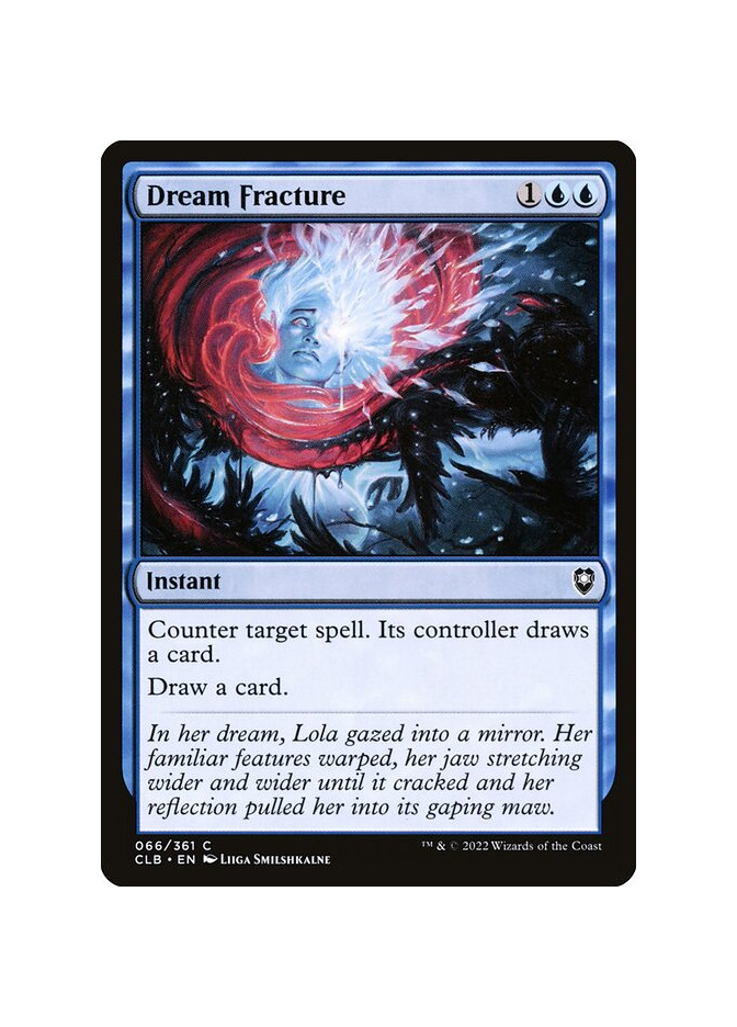 Dream Fracture - Foil