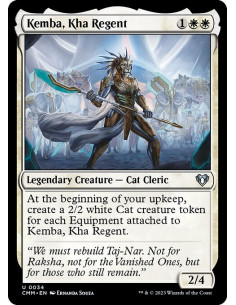 Kemba, Kha Regent