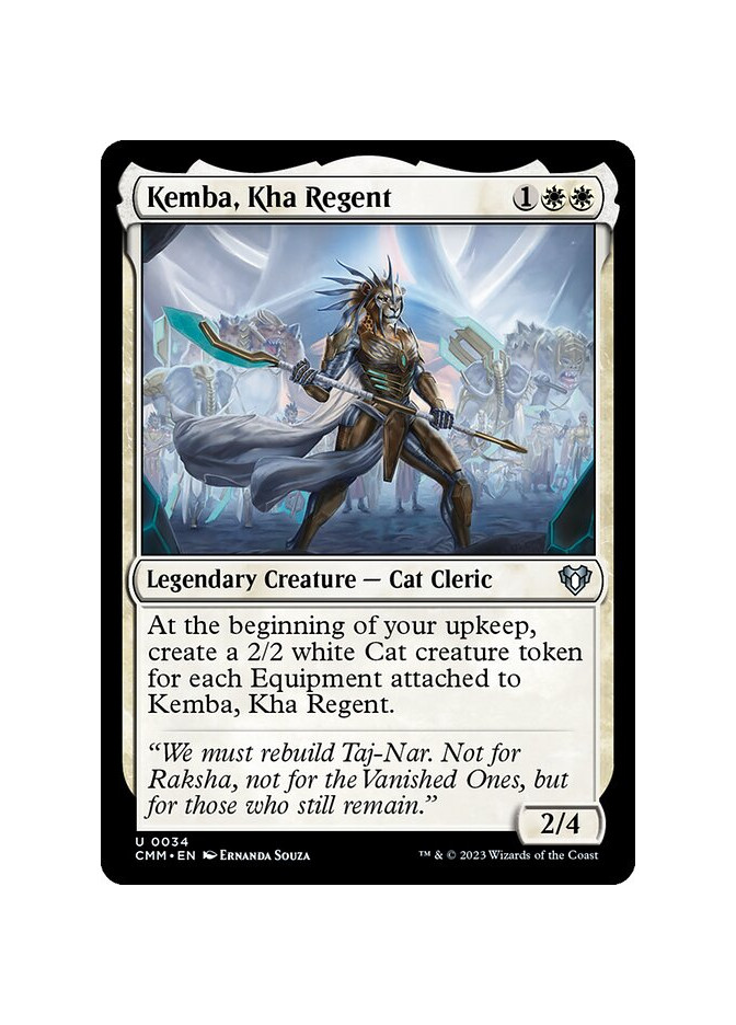 Kemba, Kha Regent