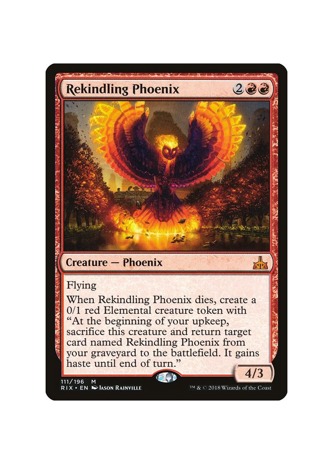Rekindling Phoenix
