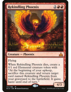 Rekindling Phoenix - Foil