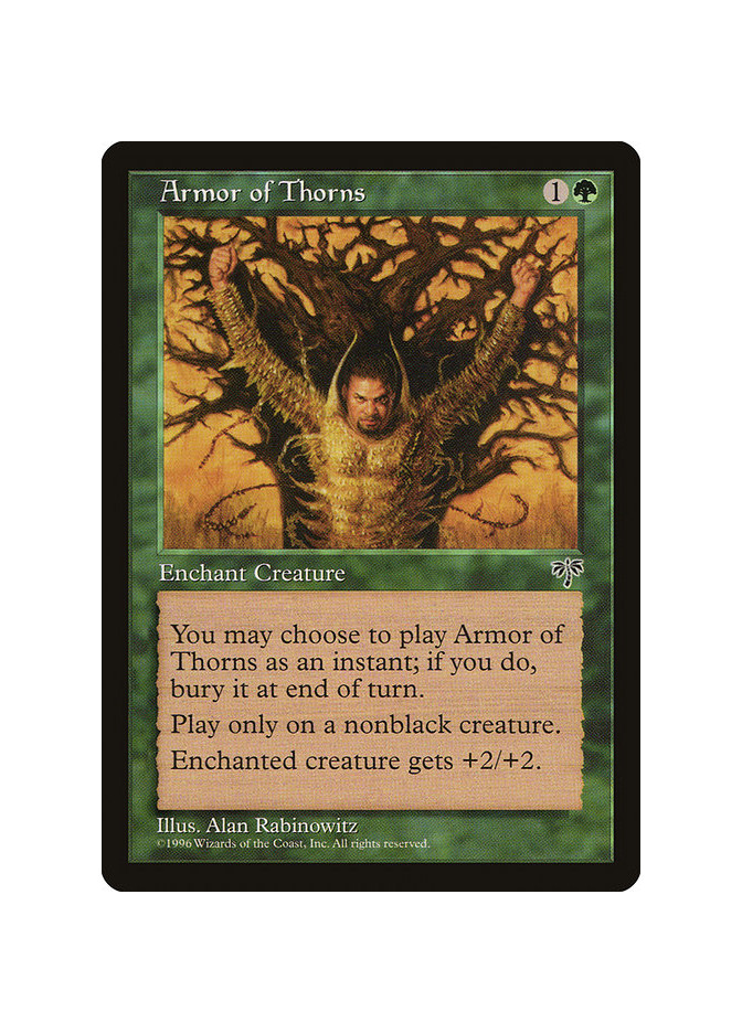 Armor of Thorns