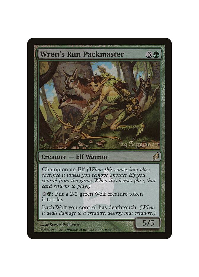 Wren's Run Packmaster - Foil