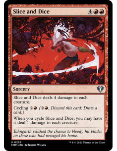 Slice and Dice - Foil