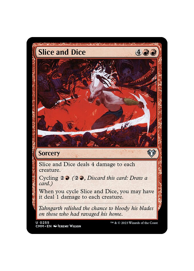 Slice and Dice - Foil