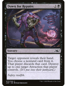 Down for Repairs - Foil