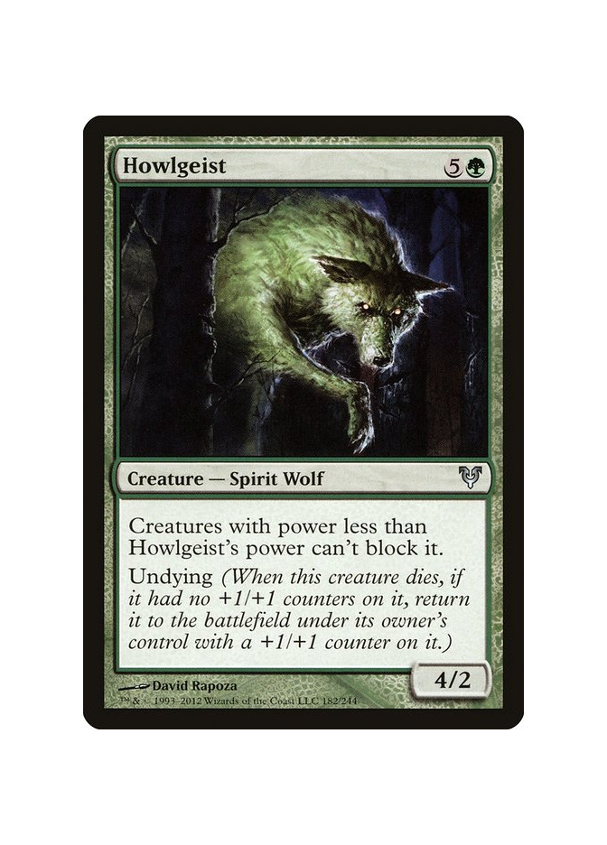 Howlgeist - Foil