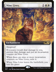 Nine Lives - Foil